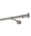 Satiniertes Nickel Ø 19 mm - Capri