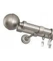 Satiniertes Nickel Ø 19 mm - Kalisto