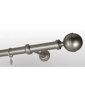 Satin nickel Ø 19 mm - Kalisto