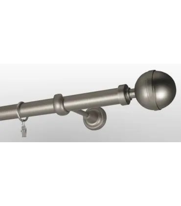 Satin nickel Ø 19 mm - Kalisto