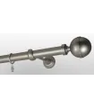 Satiniertes Nickel Ø 19 mm - Kalisto