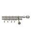 Satin nickel Ø 19 mm - Verona