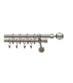 Satiniertes Nickel Ø 19 mm - Verona