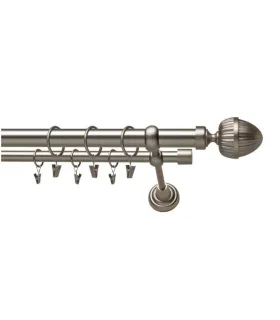 Satin nickel Ø 19 mm - Odeon