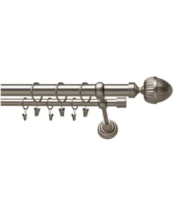 Satin nickel Ø 19 mm - Odeon