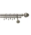 Satiniertes Nickel Ø 19 mm - Odeon