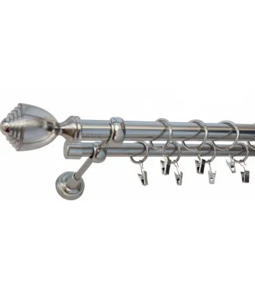 Efekt-nerezová oceľ  Ø 25/19 mm - Palacio