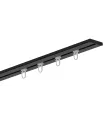 Vorhangschiene Aluminium Decke einläufig Smart