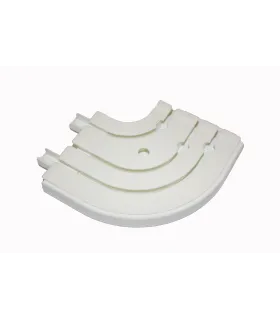 Komplet koncoviek CM trojradový