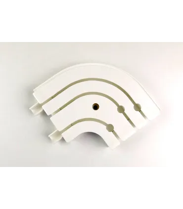 Komplet koncoviek CM trojradový