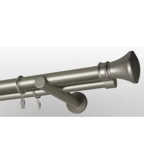 Satin nickel Ø 25/19 mm - Koloseo