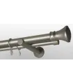 Satiniertes Nickel Ø 25/19 mm - Koloseo