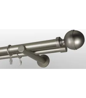 Satin nickel Ø 25/19 mm - Kalisto