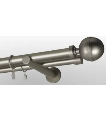 Satin nickel Ø 25/19 mm - Kalisto