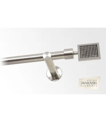 Nerezová oceľ Ø20 mm-Swarovski 832