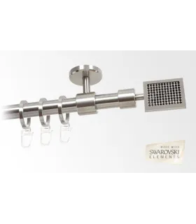 Nerezová oceľ Ø20 mm-Swarovski 832