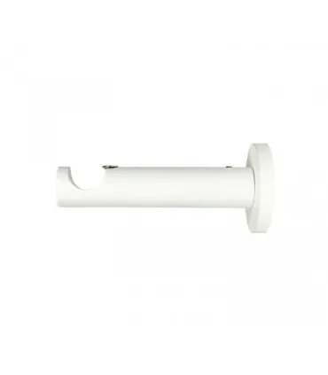 Držiak jednoduchý simple Ø25 mm čierný