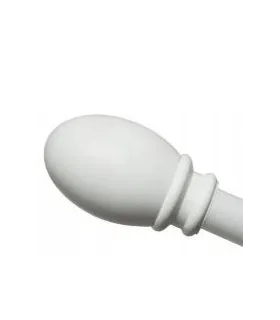 Koncovka Beluno biela Ø25 mm kus