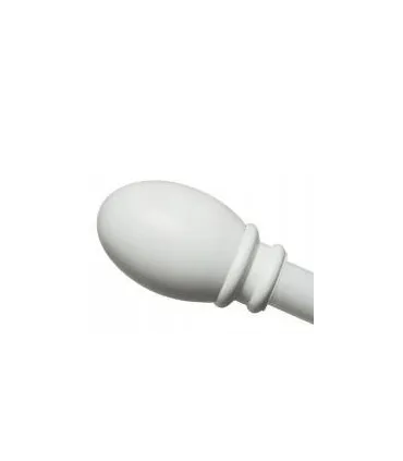 Koncovka Beluno biela Ø25 mm kus