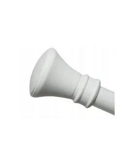 Koncovka Koloseo biela Ø25 mm kus