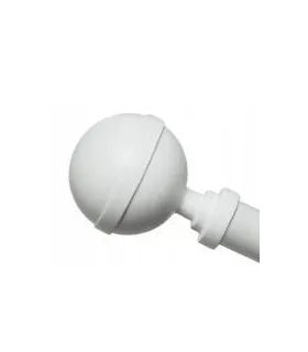 Koncovka Kalisto biela Ø25 mm kus