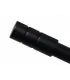 Koncovka Cylinder hladky čierna Ø25 mm kus