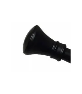 Koncovka Koloseo čierna Ø25 mm kus