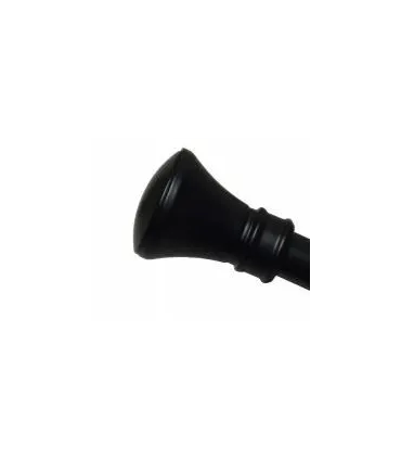 Koncovka Koloseo čierna Ø25 mm kus