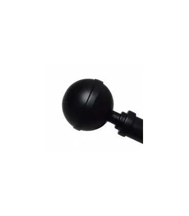 Koncovka Kalisto čierna Ø25 mm kus