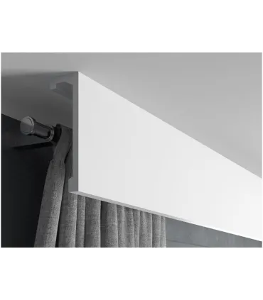 Mardom Garnižová krycia lišta MARDOM QL036 / aj pre LED podsvietenie