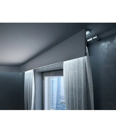 Mardom Garnižová krycia lišta MARDOM QL036 / aj pre LED podsvietenie