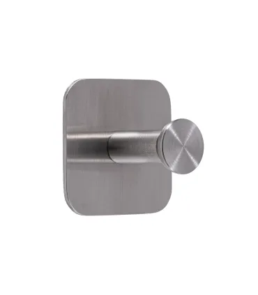 Jednoduchý samolepiaci vešiak Inox N020