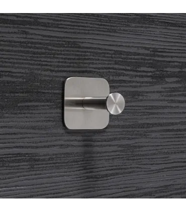 Jednoduchý samolepiaci vešiak Inox N023