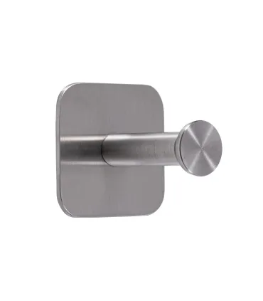 Jednoduchý samolepiaci vešiak Inox N023