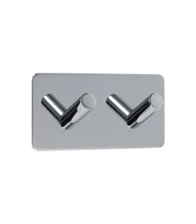 Dvojitý samolepiaci vešiak