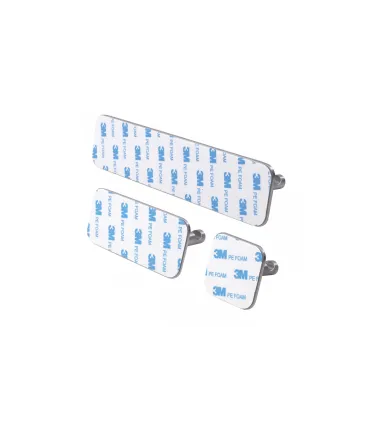 Dvojitý samolepiaci vešiak Inox N002