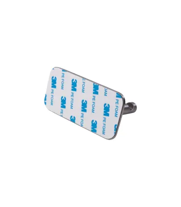 Dvojitý samolepiaci vešiak Inox N007