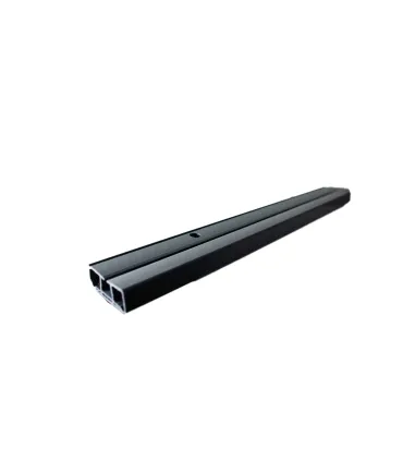 Garniža CM jednoradová čierna