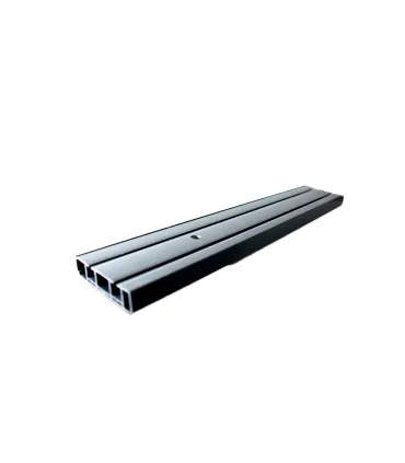 Garniža CM dvojradová čierna