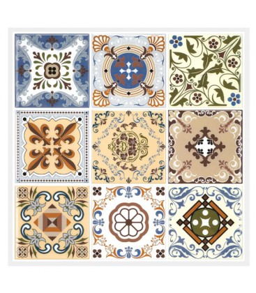 Pvc obkladový umývateľný panel 3d P0001 48.5 x 96 cm