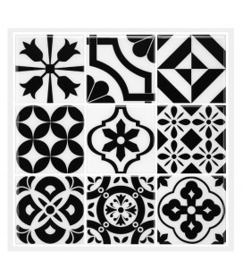 Pvc obkladový umývateľný panel 3d P0001 48.5 x 96 cm