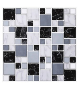 Pvc obkladový umývateľný panel 3d P0001 48.5 x 96 cm