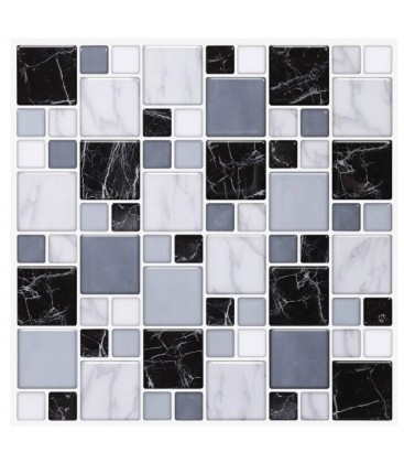 Pvc obkladový umývateľný panel 3d P0001 48.5 x 96 cm