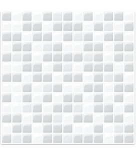 Pvc obkladový umývateľný panel 3d P0001 48.5 x 96 cm