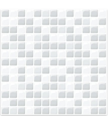 Pvc obkladový umývateľný panel 3d P0001 48.5 x 96 cm