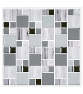 Pvc obkladový umývateľný panel 3d P0001 48.5 x 96 cm