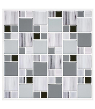 Pvc obkladový umývateľný panel 3d P0001 48.5 x 96 cm