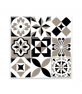 Pvc obkladový umývateľný panel 3d P0001 48.5 x 96 cm