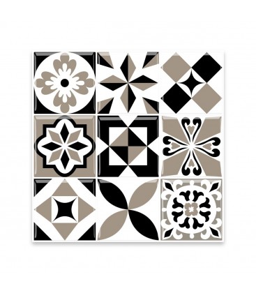 Pvc obkladový umývateľný panel 3d P0001 48.5 x 96 cm