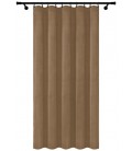 Záves na riasiacej páske 140cmx250 cm farba Olivovo Sivá
